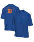 ფოტო #1 პროდუქტის Women's Royal Denver Broncos Half-Sleeve Mock Neck T-shirt