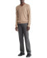 Фото #4 товара Мужской свитер с V-образным вырезом Calvin Klein Regular-Fit