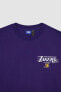 Футболка Defacto Los Angeles Lakers Oversize Fit