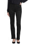 Фото #1 товара Nydj Marilyn Black Rinse Straight Jean Women's