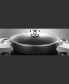 Фото #5 товара ProIQ 4.25 qt, 4.0 L, 12.5", 32cm Covered Dutch Oven Induction Suitable Nonstick Frypan, Black