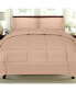 Фото #1 товара Solid Color Box Stitch Down Alternative Queen Comforter