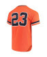 Фото #4 товара Men's Kirk Gibson Orange Detroit Tigers Fashion Cooperstown Collection Mesh Batting Practice Jersey