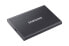 Samsung Portable SSD T7 - 500 GB - USB Type-C - 3.2 Gen 2 (3.1 Gen 2) - 1000 MB/s - Password protection - Grey