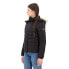 Фото #6 товара Двухслойная зимняя куртка с капюшоном Superdry Classic Faux Fur Fuji