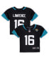 Toddler Boys and Girls Trevor Lawrence Black Jacksonville Jaguars Game Jersey