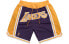 Фото #1 товара Шорты баскетбольные Mitchell&Ness Just Don лос-анджелес Лейкерс 96 сезон мужские желтые 96番球员款