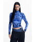 ფოტო #1 პროდუქტის Women's Butterfly T-shirt