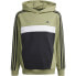 Фото #4 товара ADIDAS Tiberio 3 Stripes Colorblock Fleece hoodie