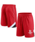 Фото #1 товара Men's Red Houston Rockets Slice Shorts