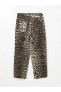 Фото #6 товара Плотные брюки LC WAIKIKI Vision Standart Fit с леопардовым рисунком
