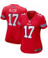 Фото #1 товара Women's Josh Allen Red Buffalo Bills Alternate Game Jersey