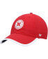 ფოტო #1 პროდუქტის Men's Scarlet Nebraska Huskers Microburst Clean Up Adjustable Hat