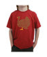 ფოტო #1 პროდუქტის Thanksgiving - Boy's Child Word Art T-Shirt