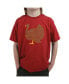 Thanksgiving - Boy's Child Word Art T-Shirt