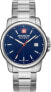 Фото #2 товара swiss military hanowa Unisex Adult Analogue Quartz Watch with Stainless Steel Strap 06-5230.7.04.003, silver, Bracelet