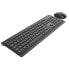 Фото #2 товара INCA IWS-519 - Full-size (100%) - RF Wireless - QWERTY - Black - Mouse included
