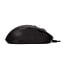 Фото #1 товара V7 MU300 PRO USB 6-Button Wired Mouse with Adjustable DPI - Black - Ambidextrous - USB Type-A - 1600 DPI - Black