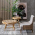 Фото #8 товара Кофейный столик BB Home модель "Круговой" из древесины тика 80 x 80 x 45 см