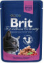 Фото #1 товара Brit Premium Cat Pouches Family Plate Poultry & Fish 12x100g