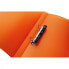 Фото #5 товара HERMA 19162 - A4 - D-ring - Storage - Polypropylene (PP) - Orange - 1 pc(s)