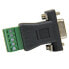 Фото #9 товара StarTech.com RS422 RS485 Serial DB9 to Terminal Block Adapter - Black