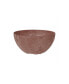 Фото #1 товара Сервировка стола Novelty artStone Napa Planter Bowl Rust 12 дюймов