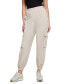 ფოტო #1 პროდუქტის Women's Aurelie Elasticated-Hem Cargo Pants