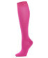 ფოტო #1 პროდუქტის Women's Bamboo Blend Knit Knee High Socks