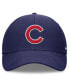 Фото #4 товара Men's Royal Chicago Cubs Evergreen Club Performance Adjustable Hat