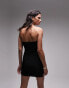 Фото #3 товара Topshop super soft shaping bandeau mini dress in black