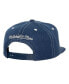 ფოტო #3 პროდუქტის Mitchell Ness Men's Blue New York Rangers Energy Contrast Natural Snapback Hat