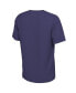 Фото #2 товара Футболка для малышей Nike Фиолетовая футболка "Чемпионат Колледжа по футболу 2024 года" после победы в игре Sugar Bowl