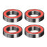 Фото #2 товара Fulcrum R9-001 Hub Bearings 4 Units