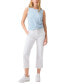 Фото #4 товара Women's Vacation Cropped Straight Pants
