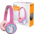 Фото #1 товара Słuchawki Denver Denver BTH-106P Kinder BT Over-Ear Headset pink