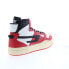 Фото #16 товара Diesel S-Ukiyo Mid Y02675-PR013-H8817 Mens Red Lifestyle Sneakers Shoes