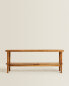 Фото #2 товара Acacia wood double bench