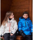 ფოტო #3 პროდუქტის Big Boys Two Piece Technical Snowsuit Royal Blue And Black