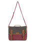 Mountain Wood Canvas Messenger Bag