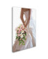 Фото #2 товара The Macneil Studio 'Wedding Dress' Canvas Art - 22" x 32"