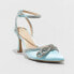 Фото #1 товара Women's Carmin Bow Pumps - A New Day Blue 10