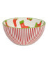 Фото #6 товара Holiday Fun 30 oz All Purpose Bowls Set of 6, Service for 6