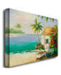 Фото #2 товара Rio 'Key West Breeze' Canvas Art - 47" x 35"