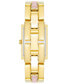 ფოტო #3 პროდუქტის Women's Quartz Gold-Tone Alloy Watch, 28mm x 21mm