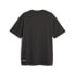 Puma Pleasures X Graphic Crew Neck Short Sleeve T-Shirt Mens Black Casual Tops 6 S - фото #2