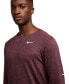 Фото #3 товара Men's Element Dri-FIT Long-Sleeve Crewneck T-Shirt