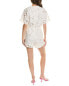 Rococo Sand Leiko Romper Women's White S