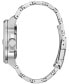 ფოტო #2 პროდუქტის Eco-Drive Men's Endeavor Stainless Steel Bracelet Watch 44mm