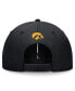 ფოტო #2 პროდუქტის Men's Black Iowa Hawkeyes Local Adjustable Hat